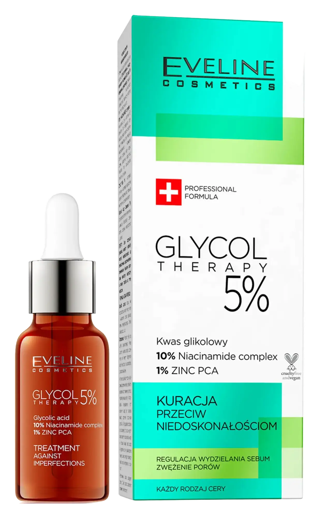 Eveline Glycol Therapy 5% Imperfections Treatment