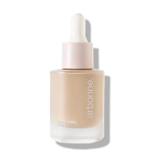 Arbonne Sheer Coverage Skin Tint Fair