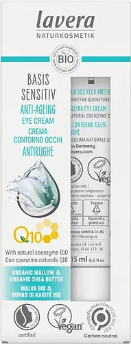 Lavera Basis Sensitiv Anti-Ageing Eye Cream Q10
