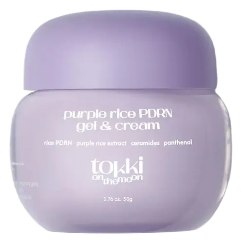tokki on the moon Purple Rice PDRN Gel & Cream