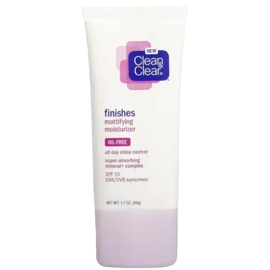 Clean & Clear Finishes Mattifying Moisturizer SPF 15