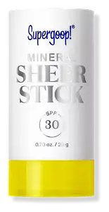 Supergoop! Mineral Sheer Stick SPF 30