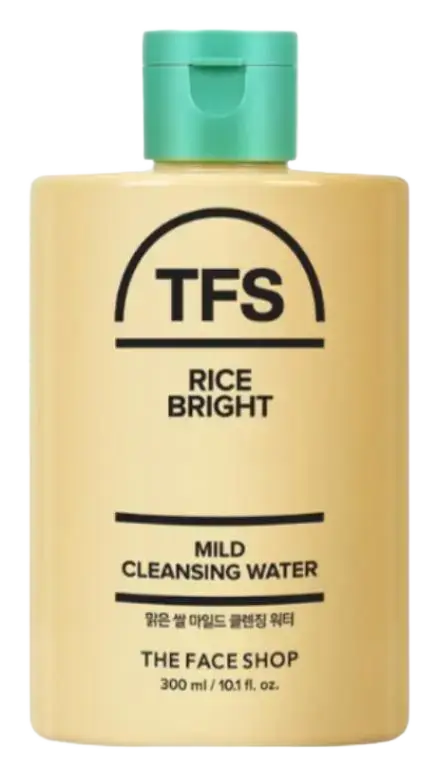 The Face Shop Rice Water Bright Mild Cleansing Water