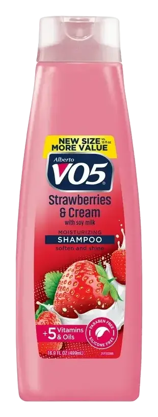 VO5 Strawberries & Cream Moisturizing Shampoo