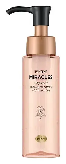 Pantene Miracles Silky Repair Hair Oil Japan
