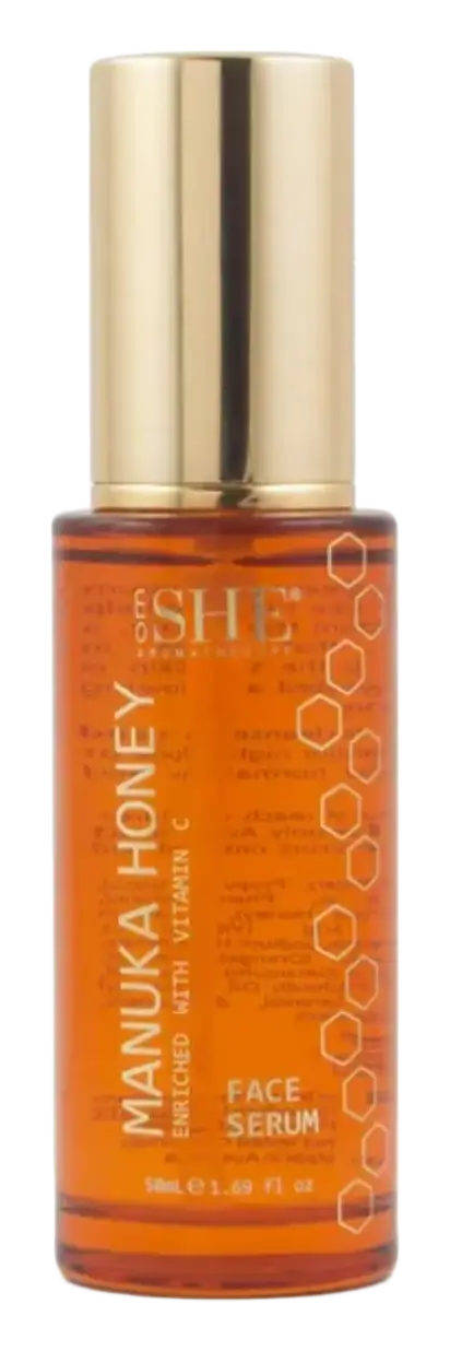 Om She Aromatherapy Manuka Honey Face Serum