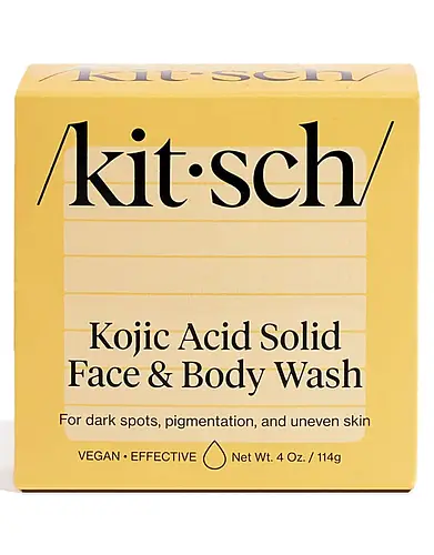 Kitsch Kojic Acid Solid Face & Body Wash