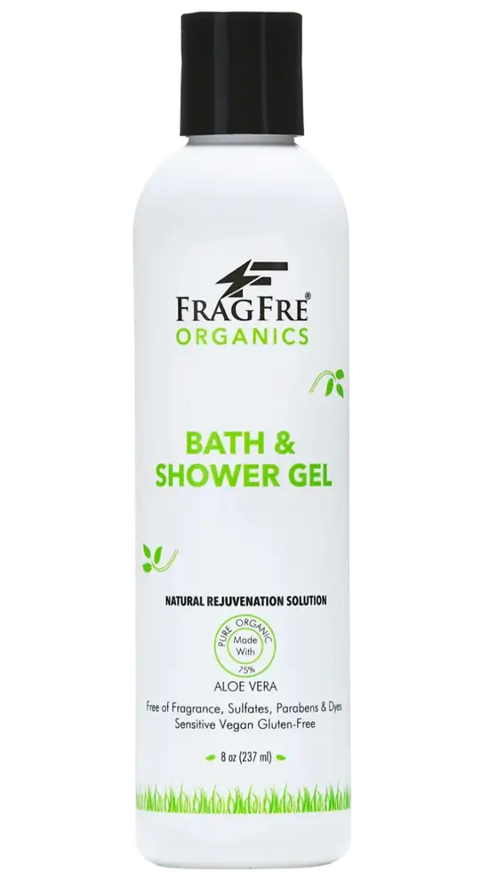 Fragfre Organic Bath & Shower Gel