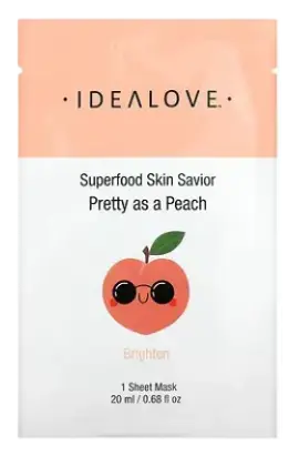 Idealove Superfood Skin Savior Pretty as a Peach