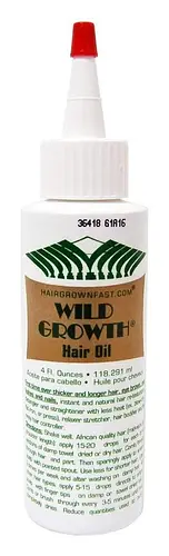 Wild Growth Hair Oil