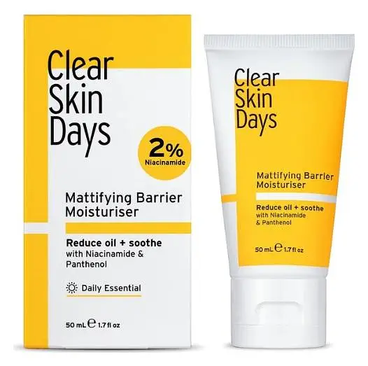 Clear Skin Days Mattifying Moisturiser