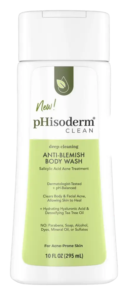 pHisoderm Anti-Blemish Body Wash
