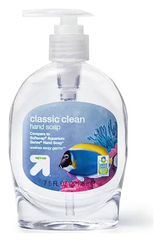 up&up Clear Liquid Hand Soap