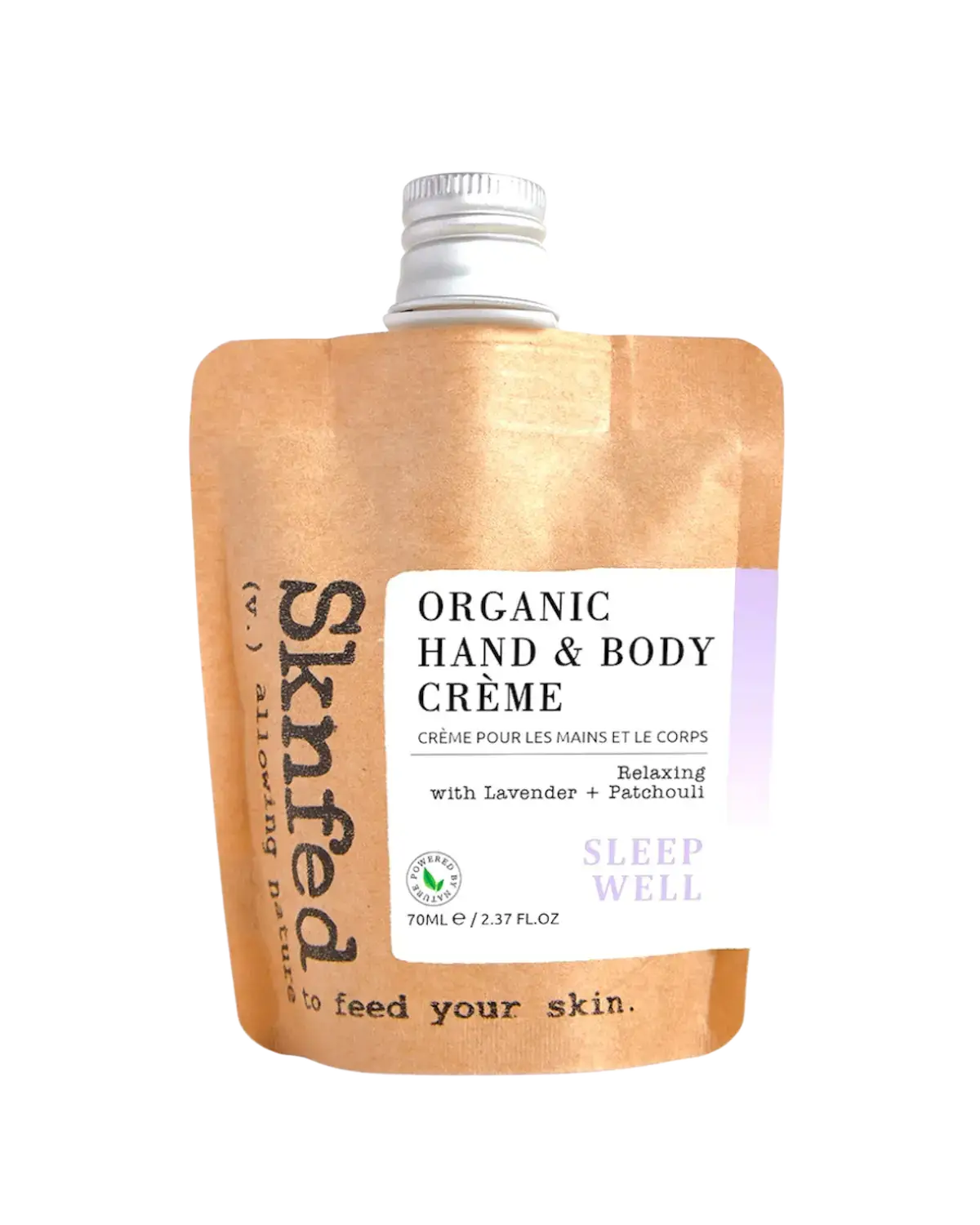 Sknfed Organic Hand & Body Crème Sleep Well