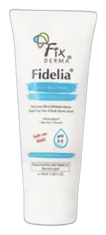 Fixderma Skincare Fidelia Gentle Skin Cleanser For Face & Body Dermo Wash