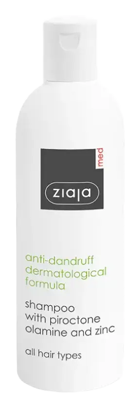 Ziaja Anti-Dandruff Shampoo With Piroctone Olamine And Zinc
