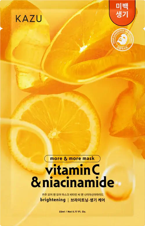 KAZU More & More Mask Vitamin C & Niacinamide