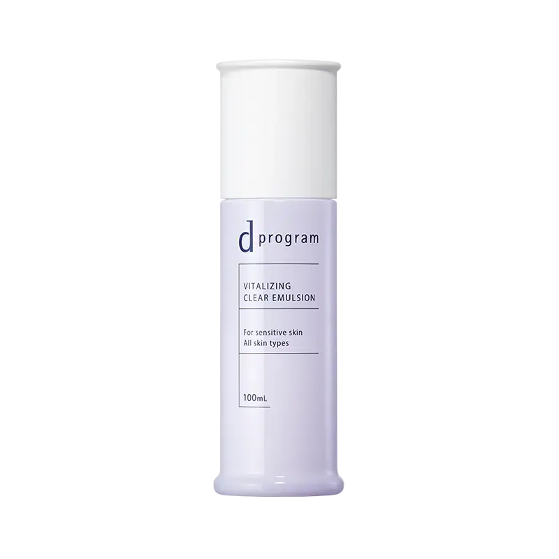 Shiseido D Program Vitalizing Clear Emulsion