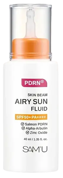 Sam’U PDRN Skin Beam Airy Sun Fluid SPF 50+