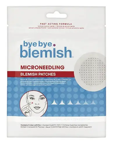 Bye Bye Blemish Microneedling Acne Patches