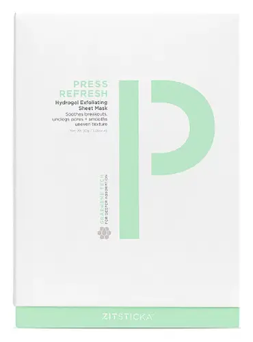 Zitsticka Press Refresh Exfoliating Hydro-Mask