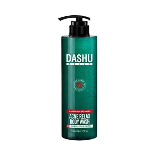 Dashu Daily Acne Relax Body Wash