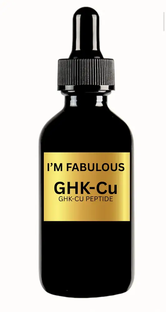 I’m Fabulous Plant Based Beauty GHK-Cu Peptide Serum