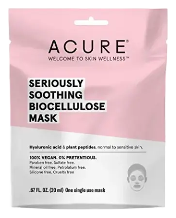 Acure Seriously Soothing Biocellulose Mask