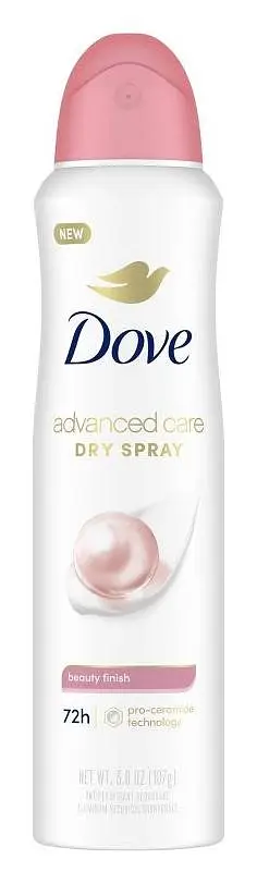 Dove Advanced Care Dry Spray Beauty Finish