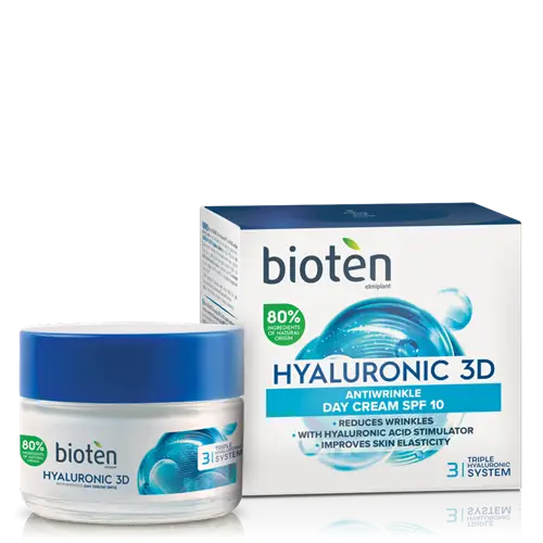 Bioten Hyaluronic 3D Day Cream SPF 10
