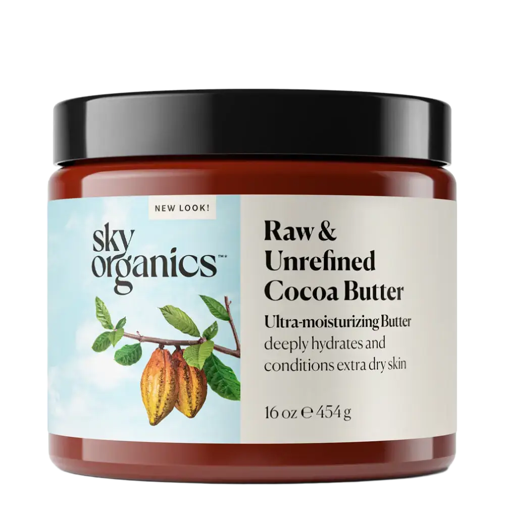 Sky Organics Raw & Unrefined Cocoa Butter