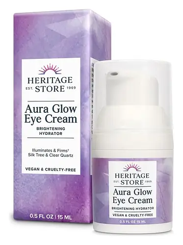 Heritage Store Aura Glow Eye Cream