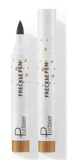 Pudaier Natural Freckle Pen #01 Caramel Brown