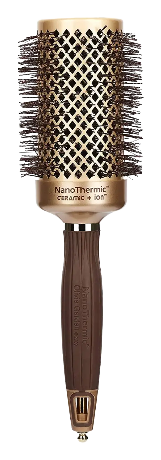 Olivia Garden Nanothermic Ceramic Ion Round Thermal Brush Nt-44