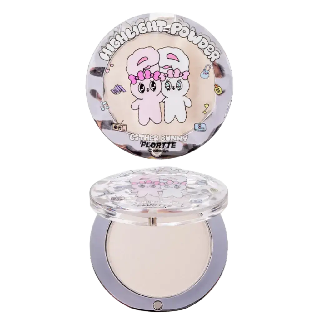 Flortte Esther Bunny Single-Colour Highlighter Beige