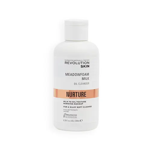 Revolution Beauty Meadowfoam Milk Oil Cleanser