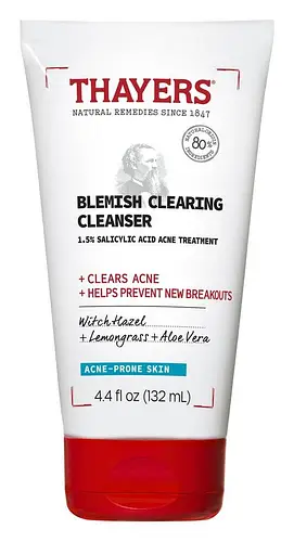 Thayers Blemish Clearing Cleanser