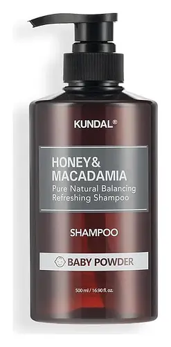 Kundal Honey & Macadamia Nature Shampoo Baby Powder