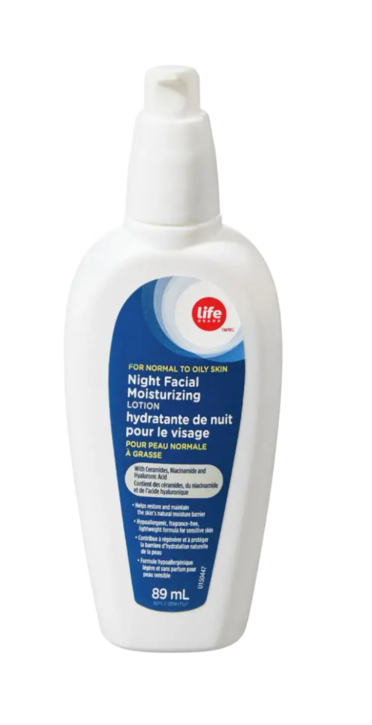 Life Night Facial Moisturizing Lotion