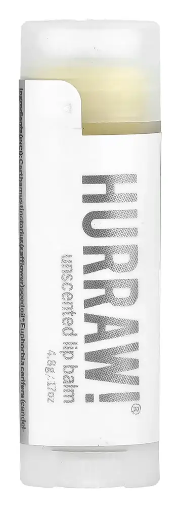 Hurraw! Unscented Lip Balm