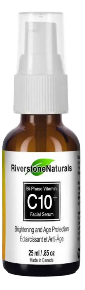 Riverstone Naturals Bi-Phase Vitamin C10+ Serum