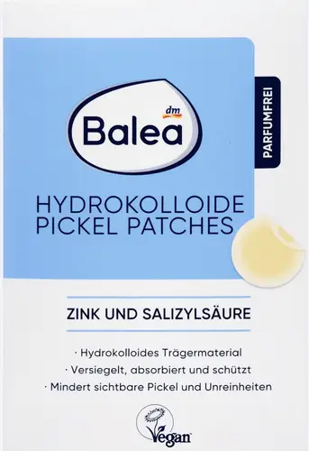 Balea Anti-Pickel Patches Hydrokolloid