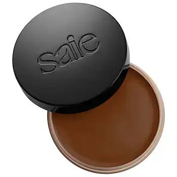 Saie Sun Melt Natural Cream Bronzer Deep Bronze