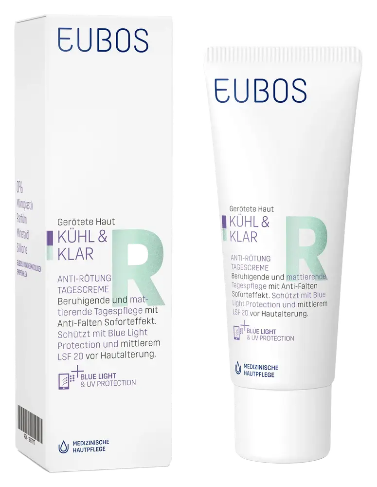Eubos Cool & Calm Redness Relieving Day Cream SPF 20
