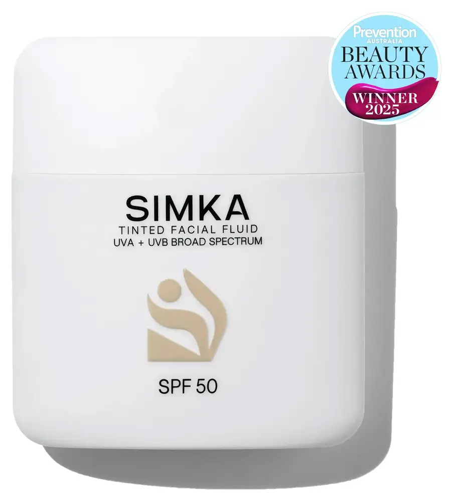 Simka Tinted Facial Fluid SPF 50