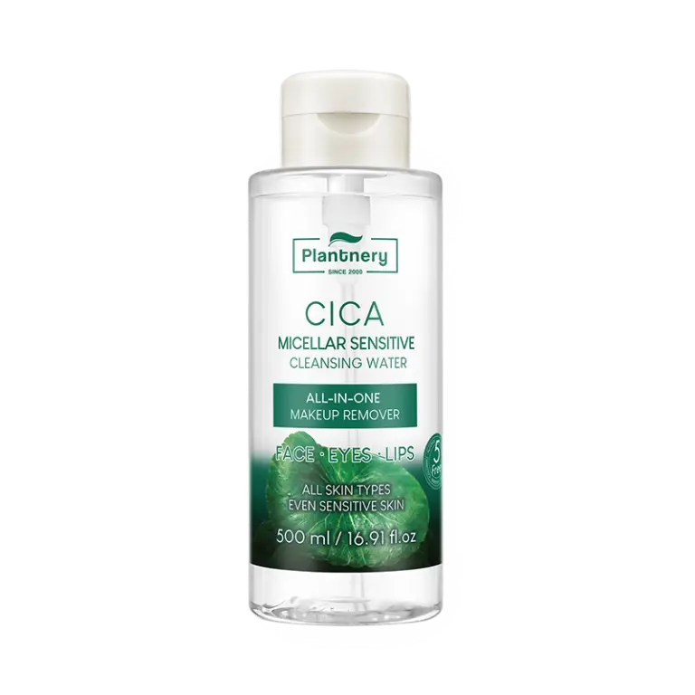 Plantnery Cica Micellar Sensitive Cleansing Water