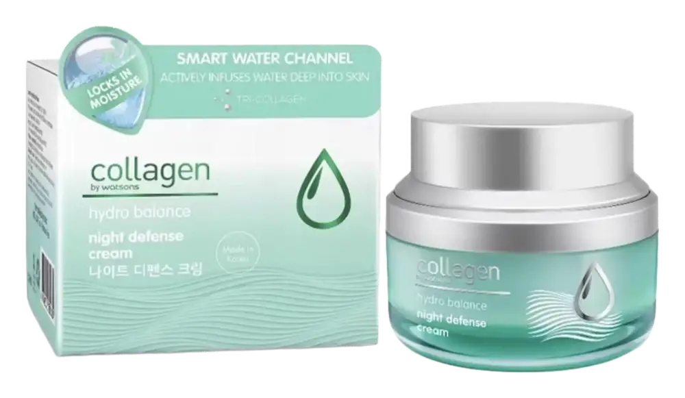 Collagen By Watsons Hydro Balance Night Cream