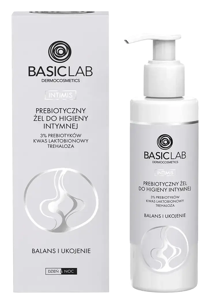 BasicLab Intimis Prebiotyczny Żel Do Higieny Intymnej