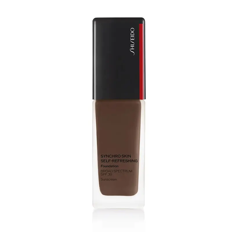 Shiseido Synchro Skin Self-Refreshing Foundation SPF 30 560 Obsidian
