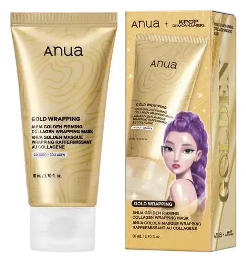 Anua Golden Firming Collagen Wrapping Mask